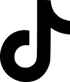 Brand Tiktok Outline Svg File, Free Vectors File